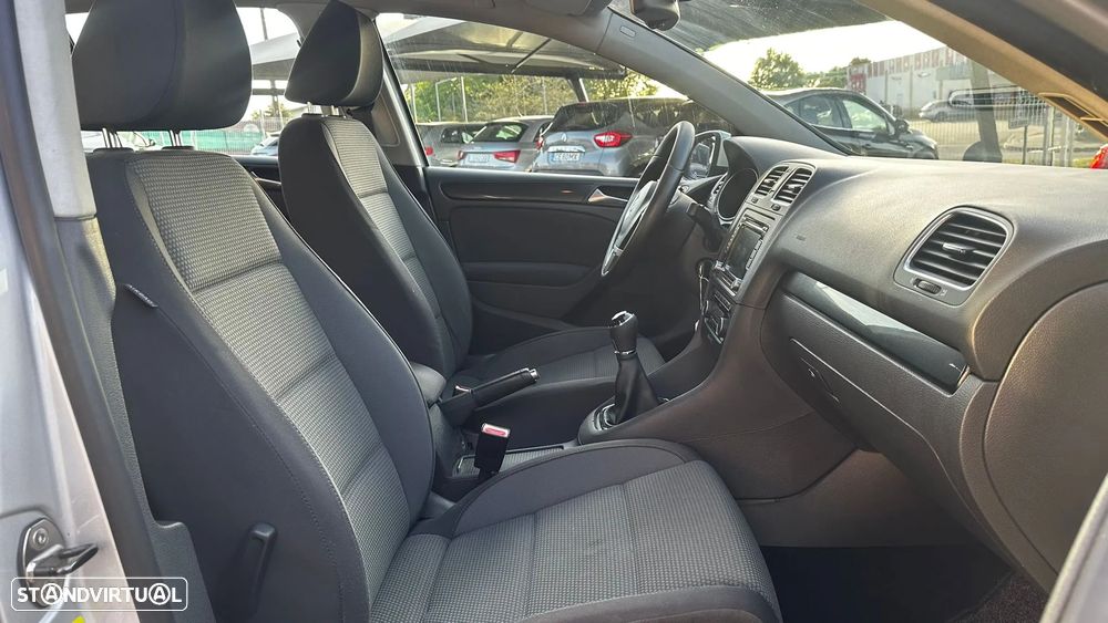 VW Golf 1.6 TDi DPF Comfortline - 20