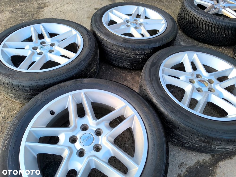 5x114,3 5x114 Felgi Aluminiowe Alufelgi 18 Koła JEEP Compass Liberty Patriot DODGE HYUNDAI MAZDA MITSUBISHI KIA RENAULT NISSAN SUZUKI C-Crosser 4008 Legnica ALU-RAD - 4