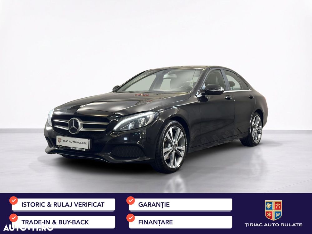Mercedes-Benz C 220 d 9G-TRONIC - 2