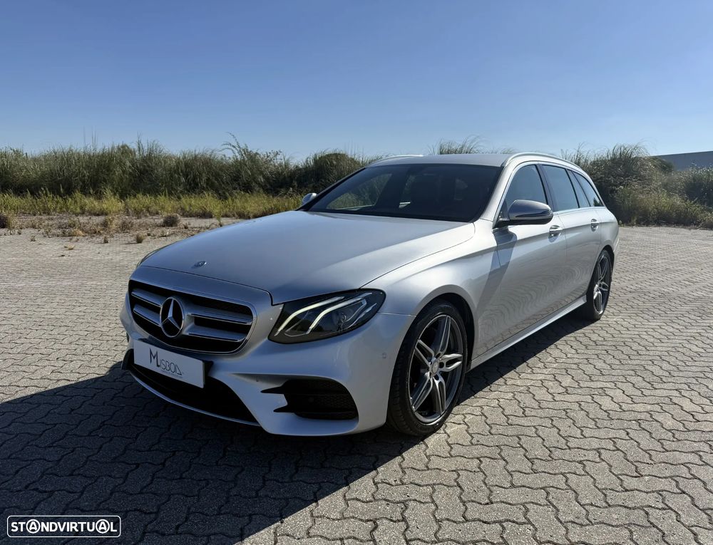 Mercedes-Benz E 220 d AMG - 6
