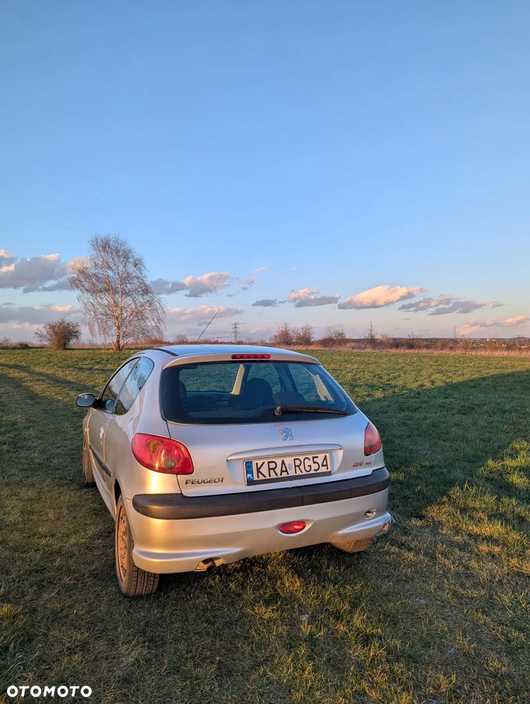 Peugeot 206 HDi 110 Grand Filou Cool - 5
