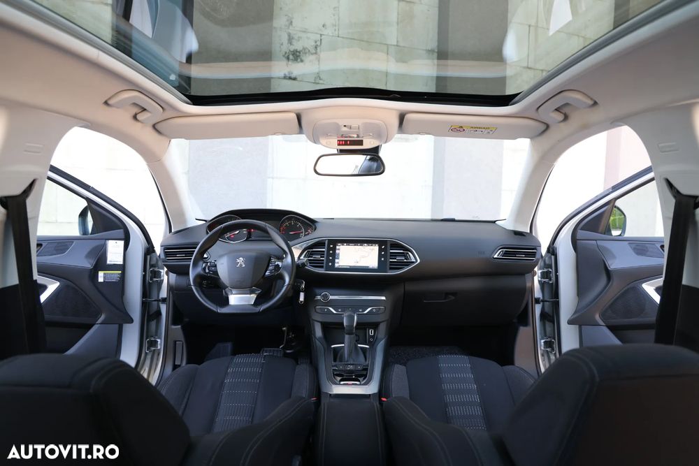 Peugeot 308 e-HDi FAP 115 Stop&Start EGS6 Allure - 12