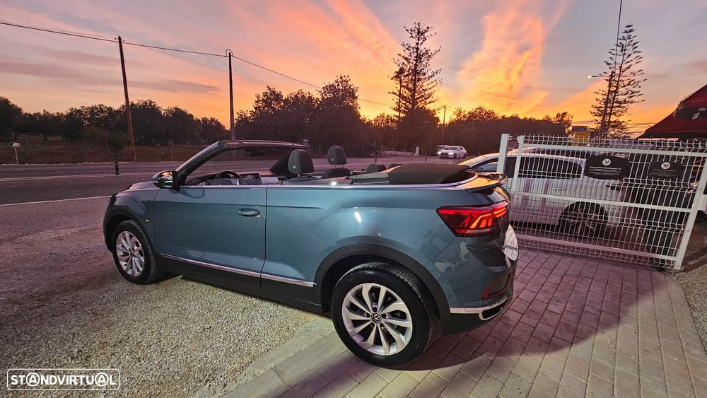 VW T-Roc Cabrio 1.5 TSI ACT OPF DSG Style - 25