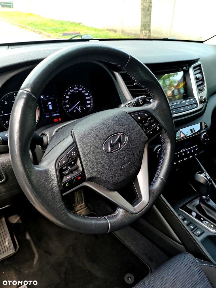 Hyundai Tucson 1.7 CRDI BlueDrive GO 2WD DCT - 11