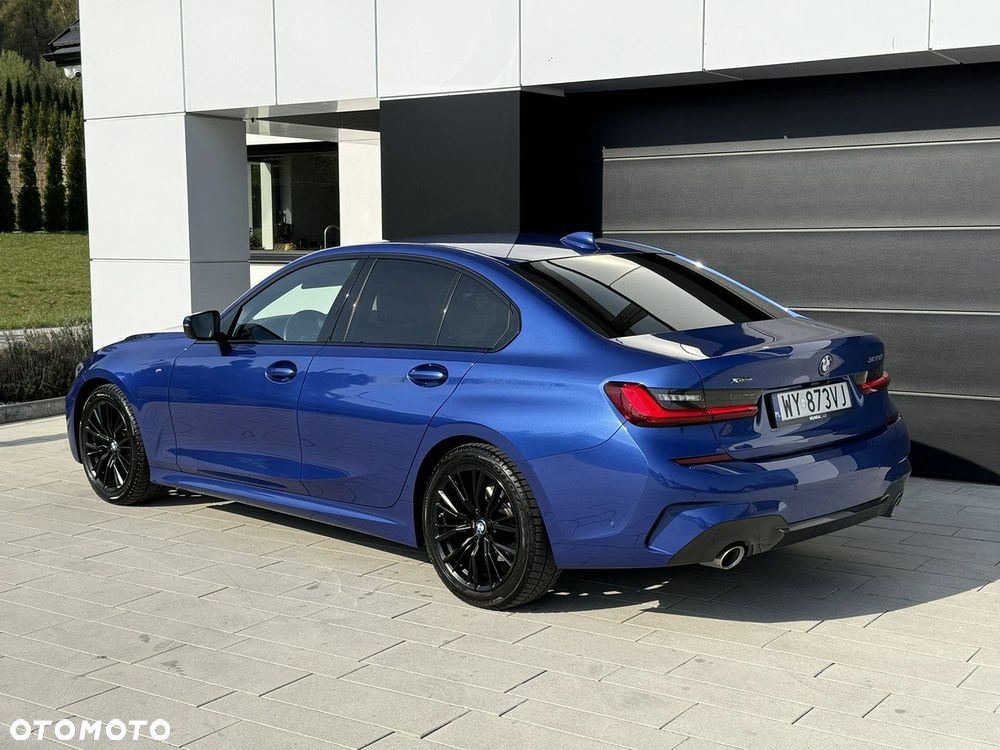 BMW Seria 3 320d xDrive M Sport sport - 18