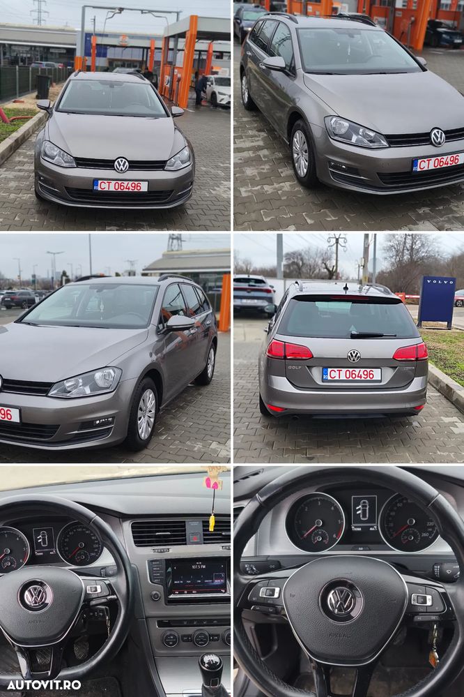 Volkswagen Golf 1.6 BlueTDI Comfortline - 3