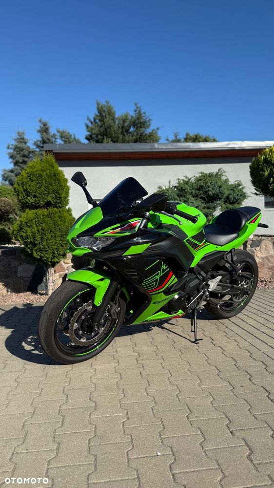 Kawasaki Z 650 - 9