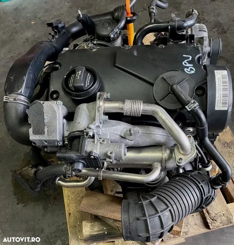 Motor 2.0 diesel BPW Audi A4 2008 - 1