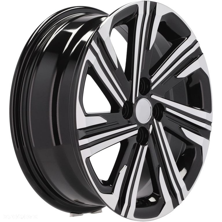 4x Felgi 14 4x100 m.in. do KIA Picanto RIO MAZDA 2 II TOYOTA Yaris OPEL Agila PIXO - D1822 - 5
