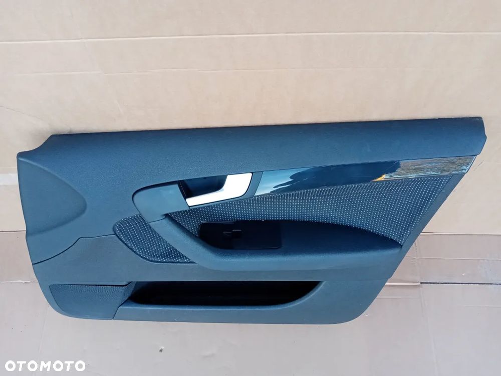 Boczek tapicerka drzwi prawy przód Audi A3 8P 5D 8P4867106 - 4