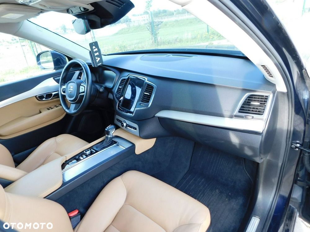 Volvo XC 90 T6 AWD Momentum 7os - 7