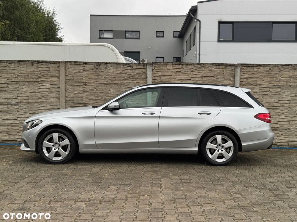 Mercedes-Benz Klasa C 200 (BlueTEC) d 7G-TRONIC - 4