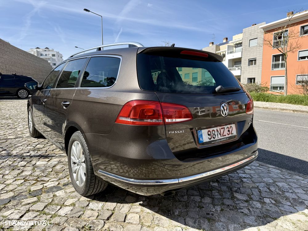 VW Passat Variant 1.6 TDI BlueMotion - 5