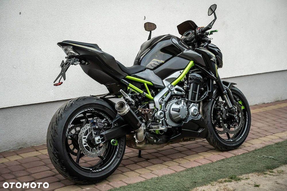 Kawasaki Z - 4