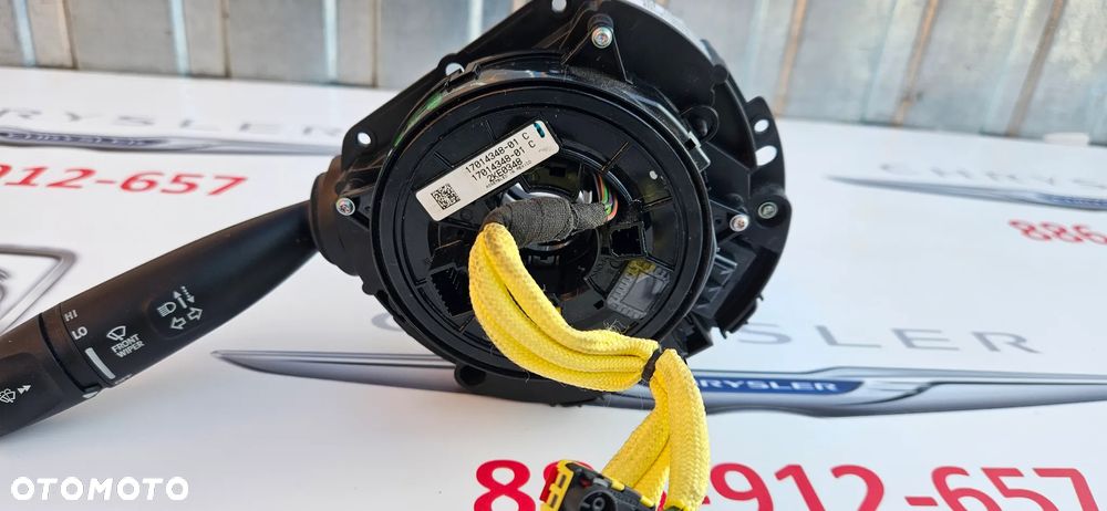 RAM 1500 V 5 2019- Przełącznik zespolony Pająk Manetki Taśma Manetka 17014348-01 P68494446AA6AA - 3