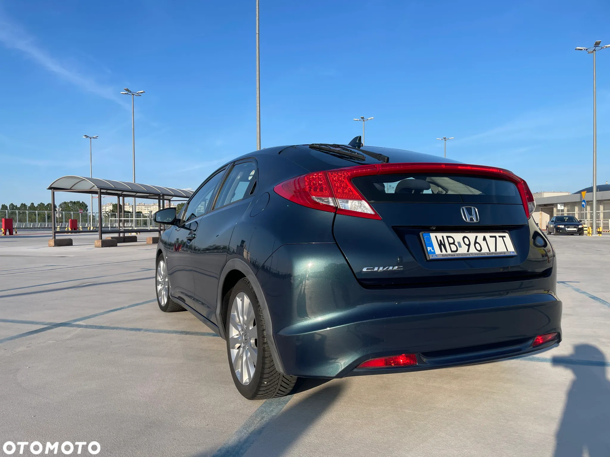 Honda Civic 1.8 Sport Navi SD - 18