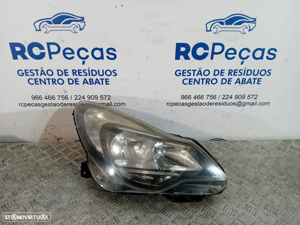 .Otica Oticas Farol Direita Esquerda Opel Corsa D Facelift Original - 7