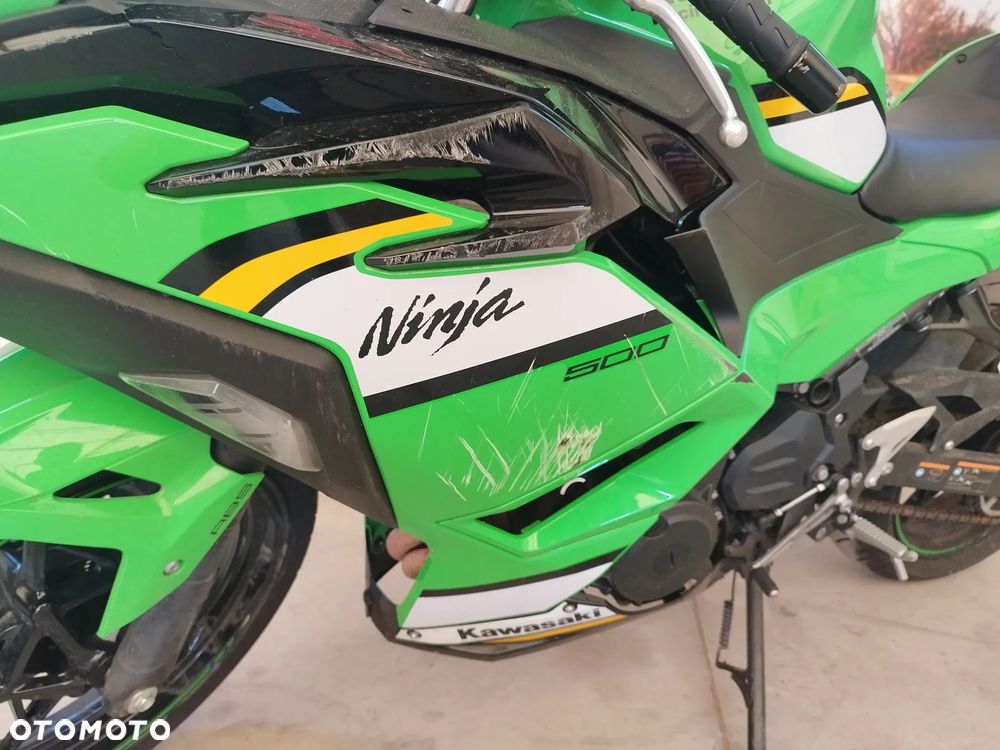 Kawasaki Ninja 500 - 9
