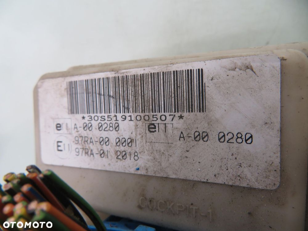 STACYJKA STEROWNIK FORD FOCUS MK2 II 2.0 5M5112A650SD 3M5F10A855A 4M5T14014 - 5