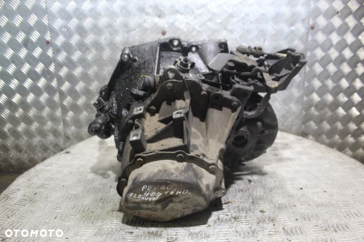 SKRZYNIA BIEGÓW 5 PEUGEOT 407 1.6HDI - 2