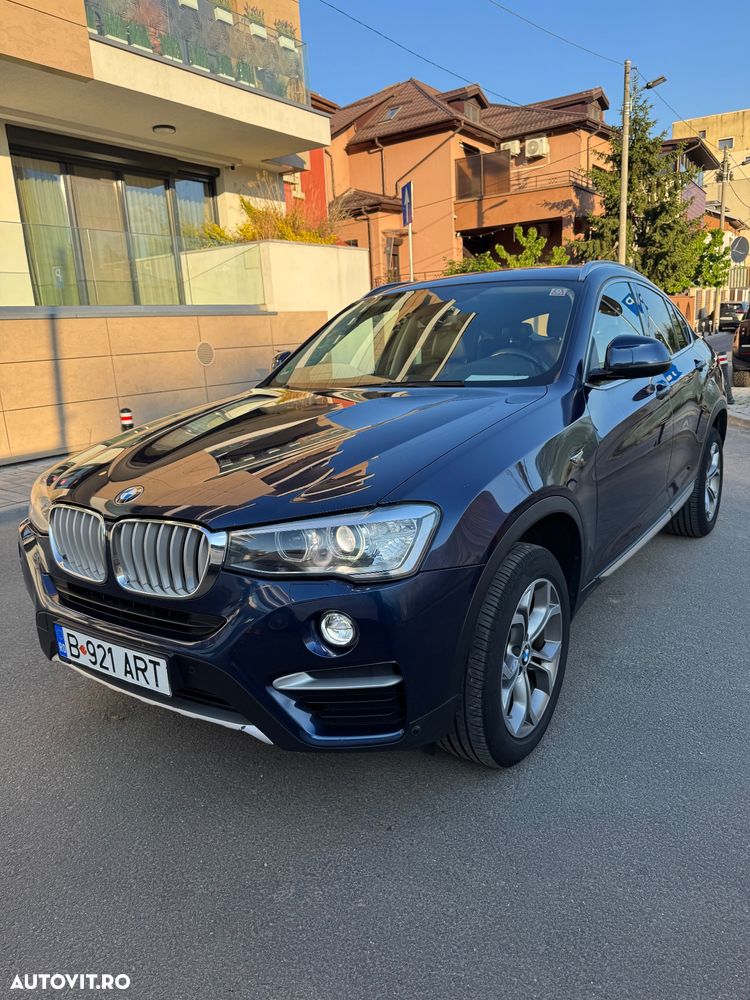 BMW X4 xDrive20d Aut. - 6