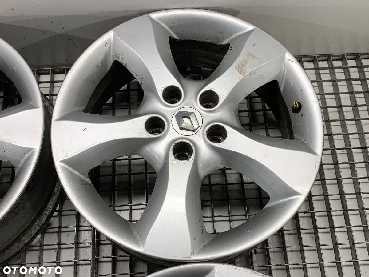 FELGI ALUMINIOWE KOMPLET 17 5x114,3 6,5j et 40 - 1000.00 PLN -    RENAULT KOLEOS - 8