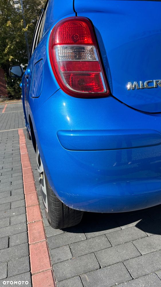 Nissan Micra 2011