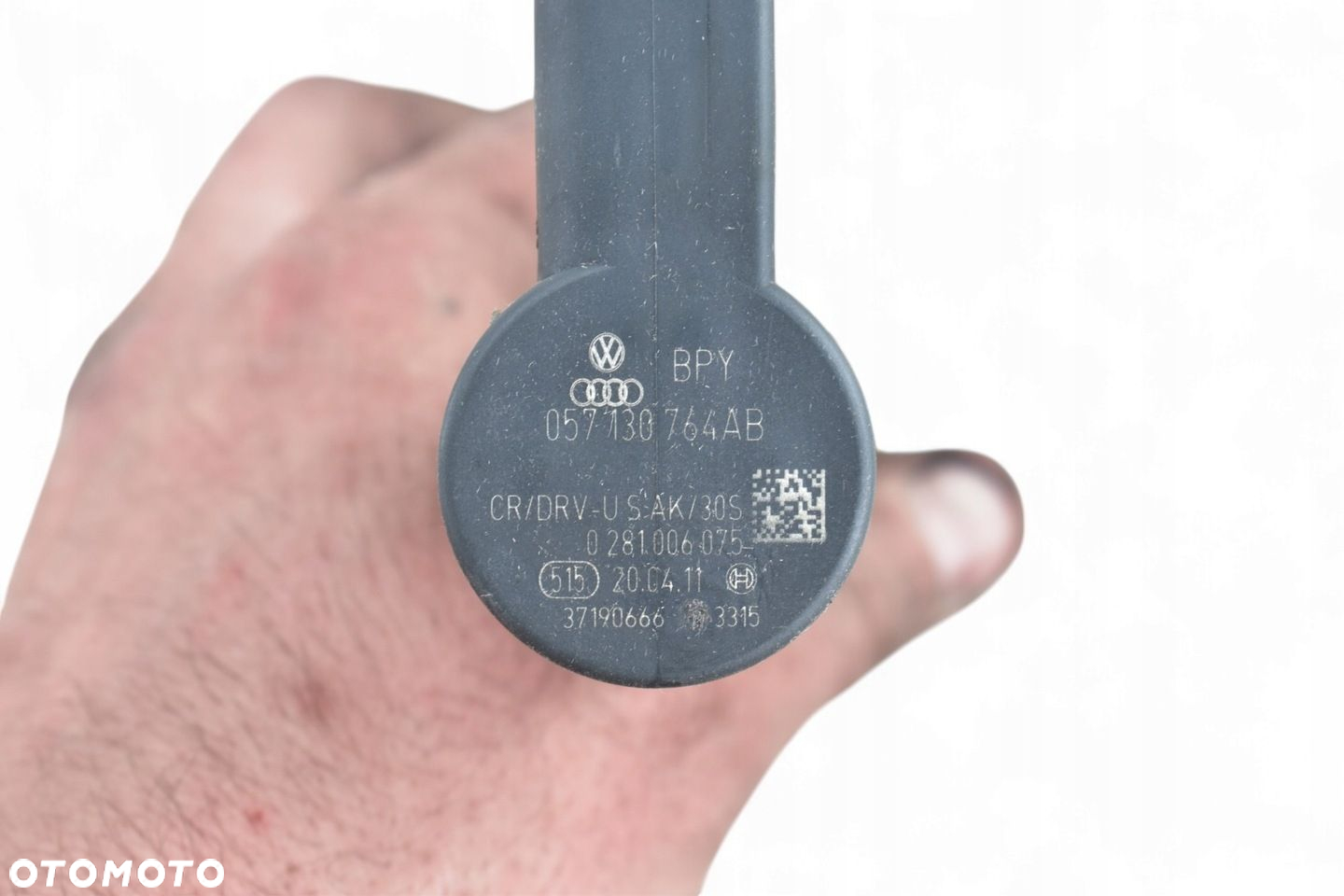 Listwa Wtryskowa Czujniki VW PASSAT B7 AUDI A4 B8 A5 8T 2.0 TDI 03L089N - 8