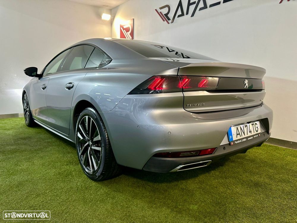 Peugeot 508 1.5 BlueHDi GT EAT8 - 8