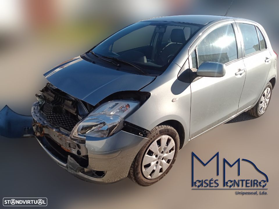 Peças Toyota Yaris 1.4 D4D de 2009 - 1