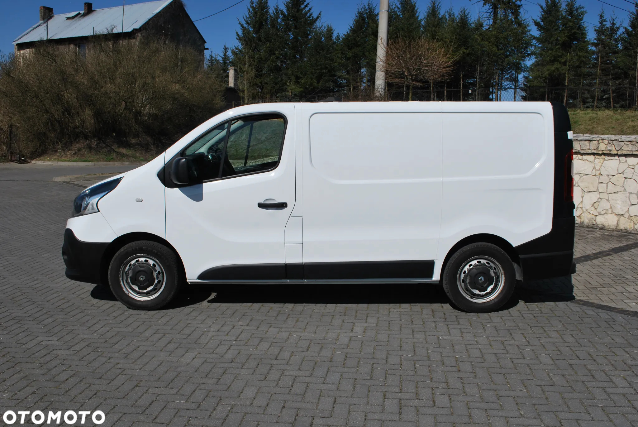 Renault Trafic 1.6dci 90KM L1H1 - 8