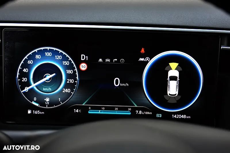 Hyundai Tucson 1.6 CRDi 48V-Hybrid 2WD DCT Select - 12