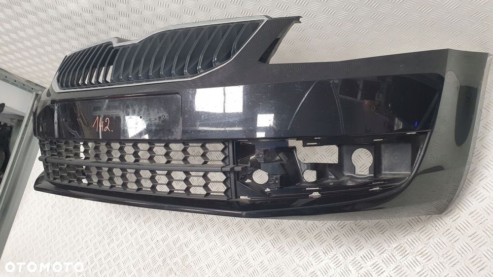 skoda octavia 3 iii 5e 5e0 zderzak przód przedni - 6