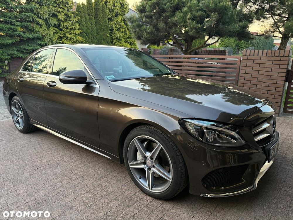 Mercedes-Benz Klasa C 200 4-Matic 9G-TRONIC - 7