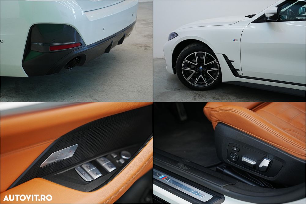 BMW Seria 4 420d xDrive M Sport - 18
