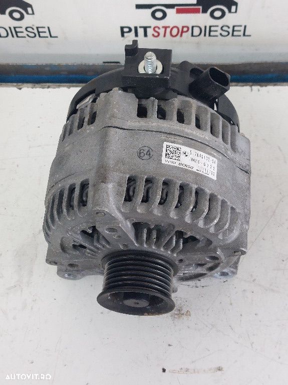 Alternator BMW seria 1 3 4 5 b47 7640132 f10 f20 f30 f32 f32 f34 2010 2011 2012 2013 2014 2015 2016 2017... - 1