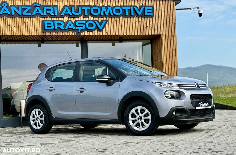 Citroën C3 1.2 PureTech 100 S&S BVM6 PLUS - 12