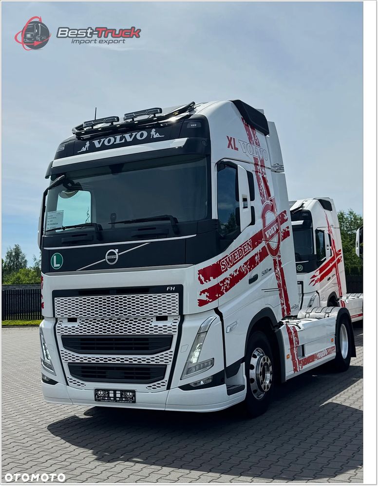 Volvo FH500  XL  |  I-SAVE |  STANDARD |  ZBIORNIKI 1220 L |  FULL LED  |  I-PARK COOL - 7