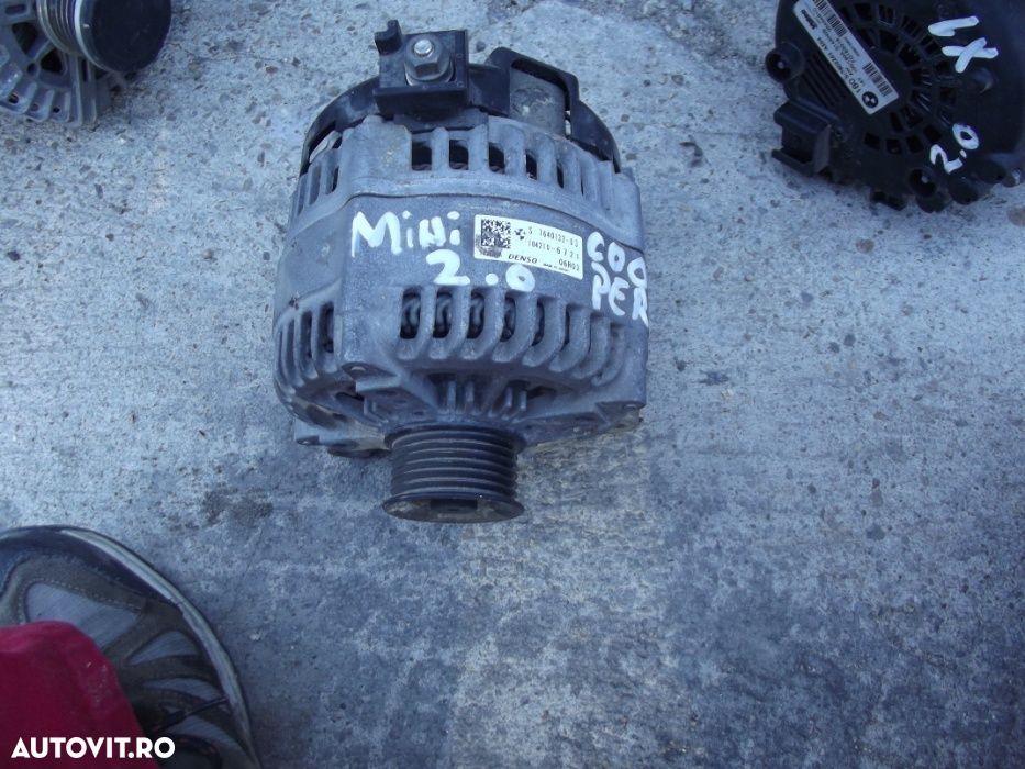 Alternator Mini Cooper 2.0 BMW F34 seria 3 GT motor 2.0 BMW - 1