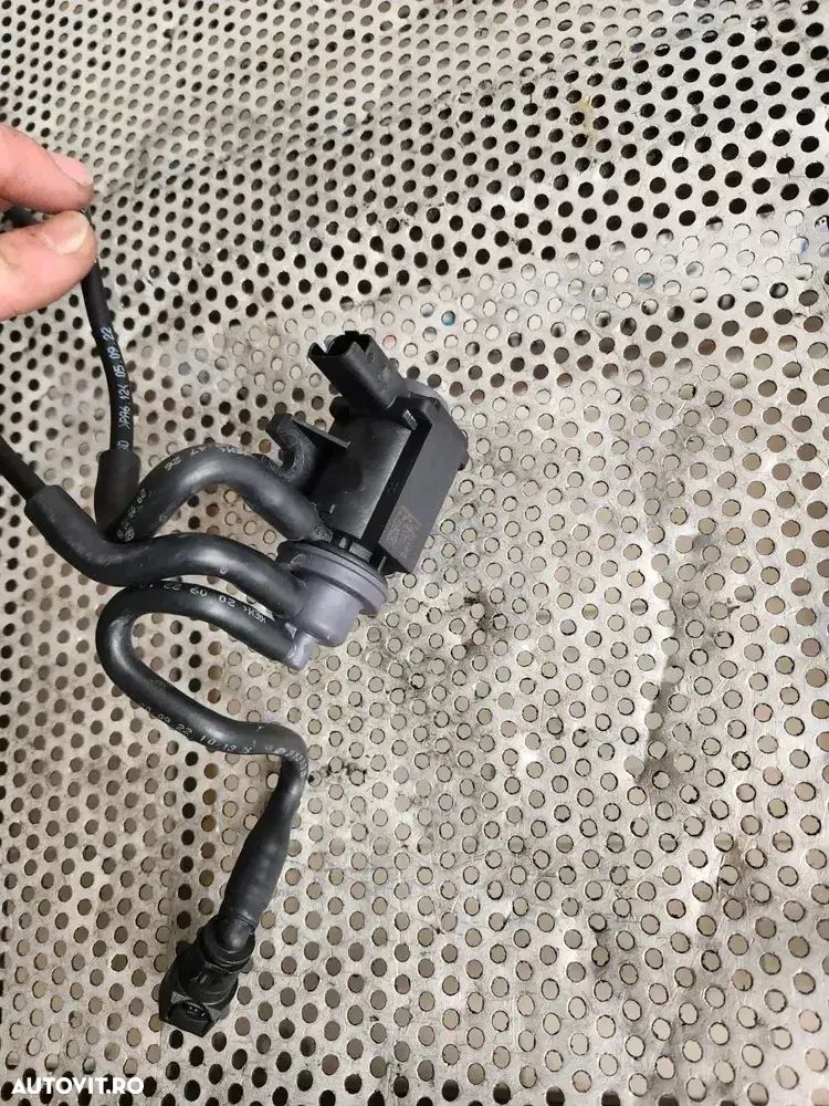 Supapa Electrovalva Vacuum Ford Puma Fiesta Focus C Max 1.0 Benzina Ecoboost Hybrid Euro 6 Motor B7 - 2