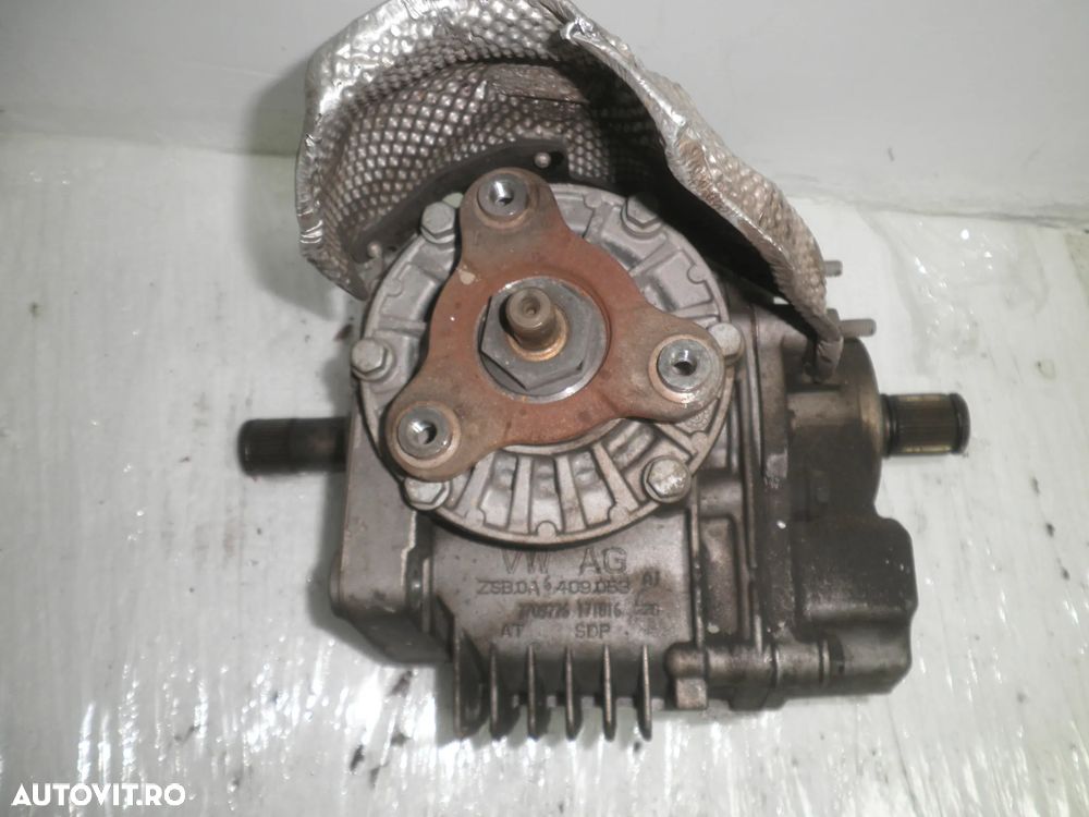 Cutie transfer / grup fata Audi Q3 2.0 TDI Automat Quattro 2016 0A6409053AJ 0A6409053