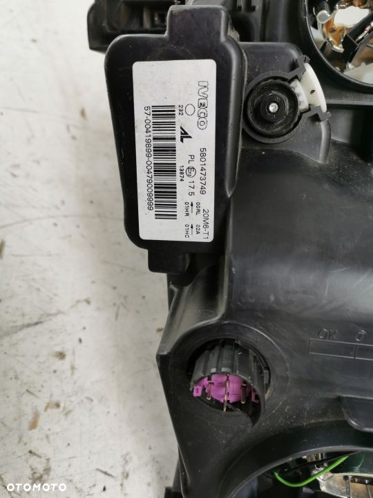 LAMPA IVECO IVECO DAILY ORYGINAŁ PRAWA - 5