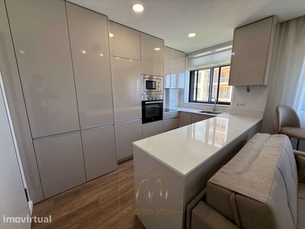 T1 remodelado na 3ª linha de Praia, em condomínio fechado - Grande imagem: 4/23