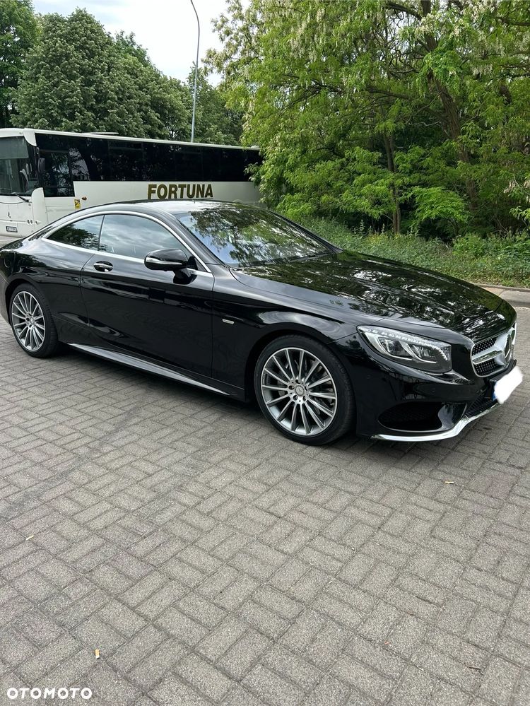 Mercedes-Benz Klasa S 500 4-Matic 7G-TRONIC - 2