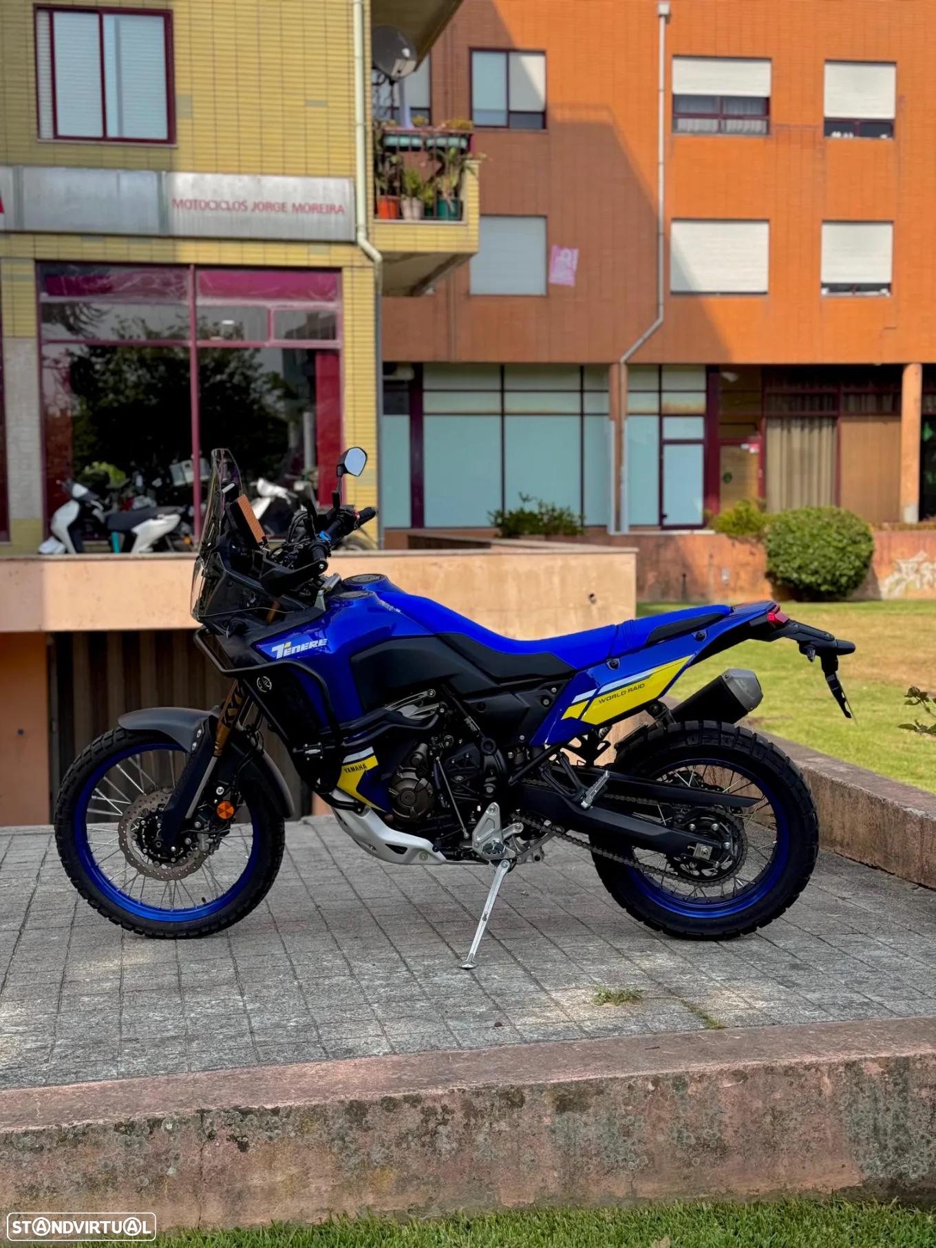 Yamaha Ténéré 700 World Raid - 5