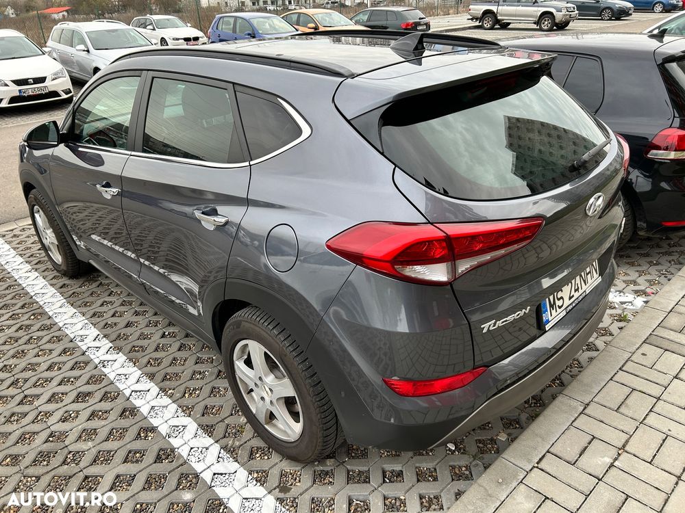 Hyundai Tucson 1.6 T-GDi 4WD 7DCT Premium+ - 3