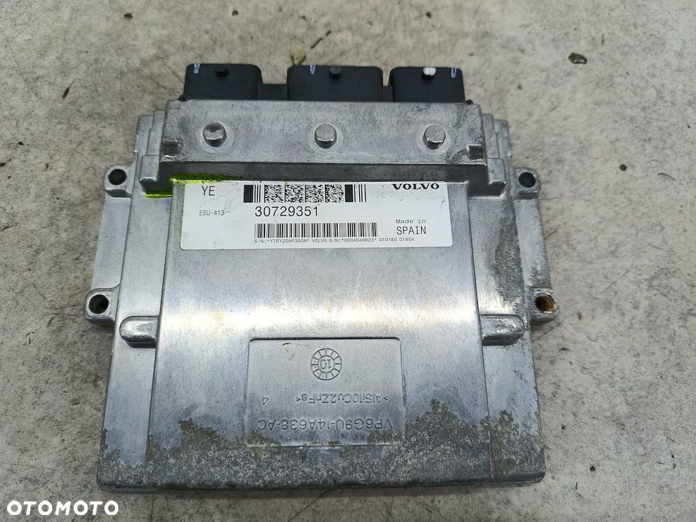 KOMPUTER, STEROWNIK VOLVO V70 III 30729351 2.0 16V - 1