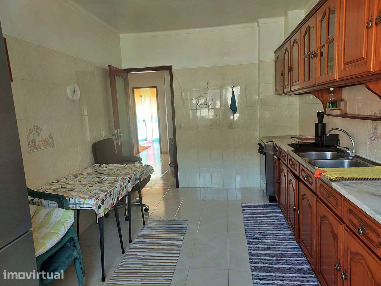 Apartamento T2 com garagem e terraço em Ourém - Grande imagem: 5/14