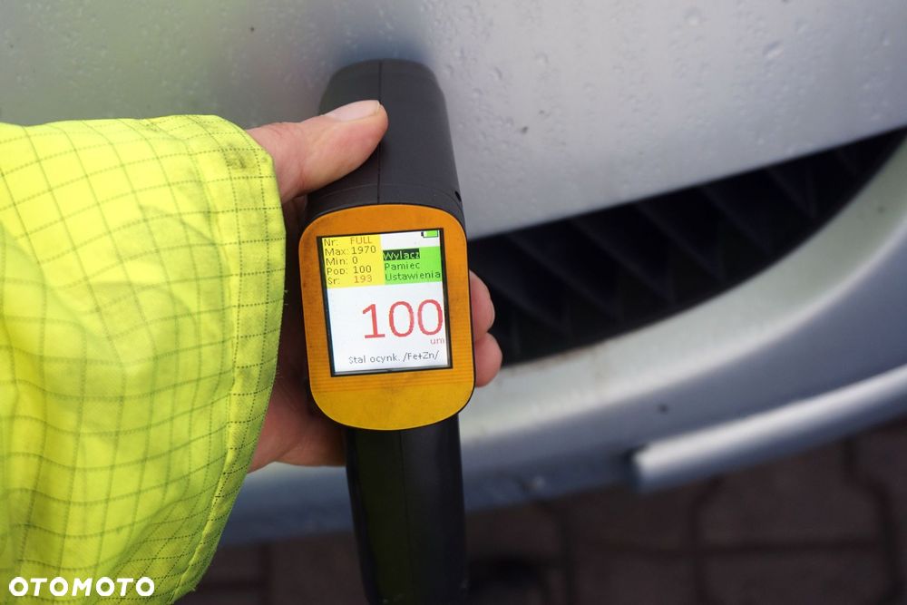 MASKA ZDERZAK BŁOTNIKI LAMPY COLT VI Z30 T42  MITSUBISHI 2004-2008 SREBRNY PRZÓD KOMPLETNY - 6