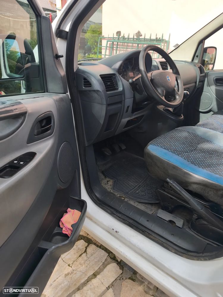 Fiat Scudo 2.0 M-Jet Longo 6L - 10